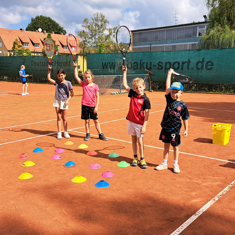 Jugendtraining beim TC BW Witzenhausen