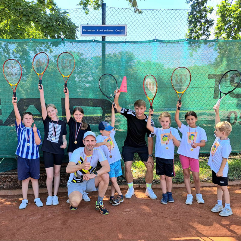 Jugendtraining beim TC BW
