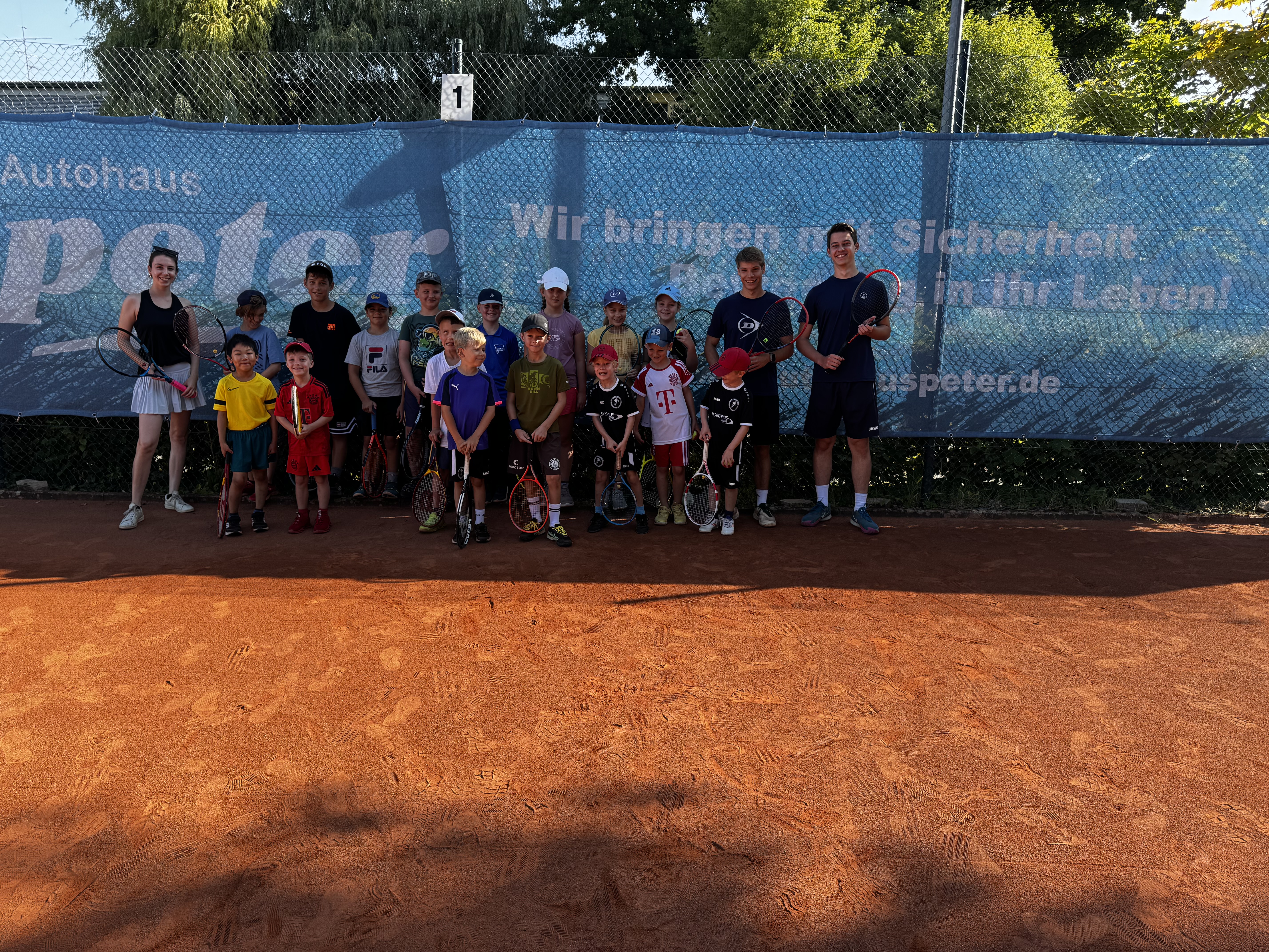 Tenniscamp bei BW Witzenhausen