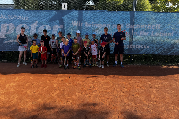 Tenniscamp bei BW Witzenhausen